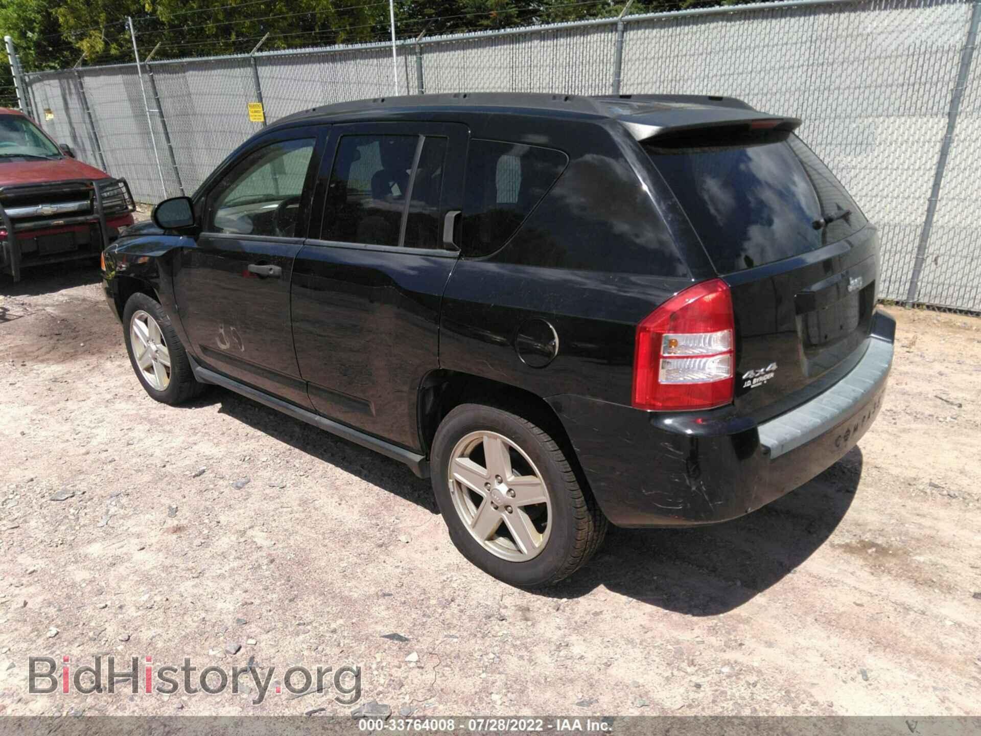 2007 JEEP COMPASS - VIN: 1J8FF47W37D211778 - Фото 3