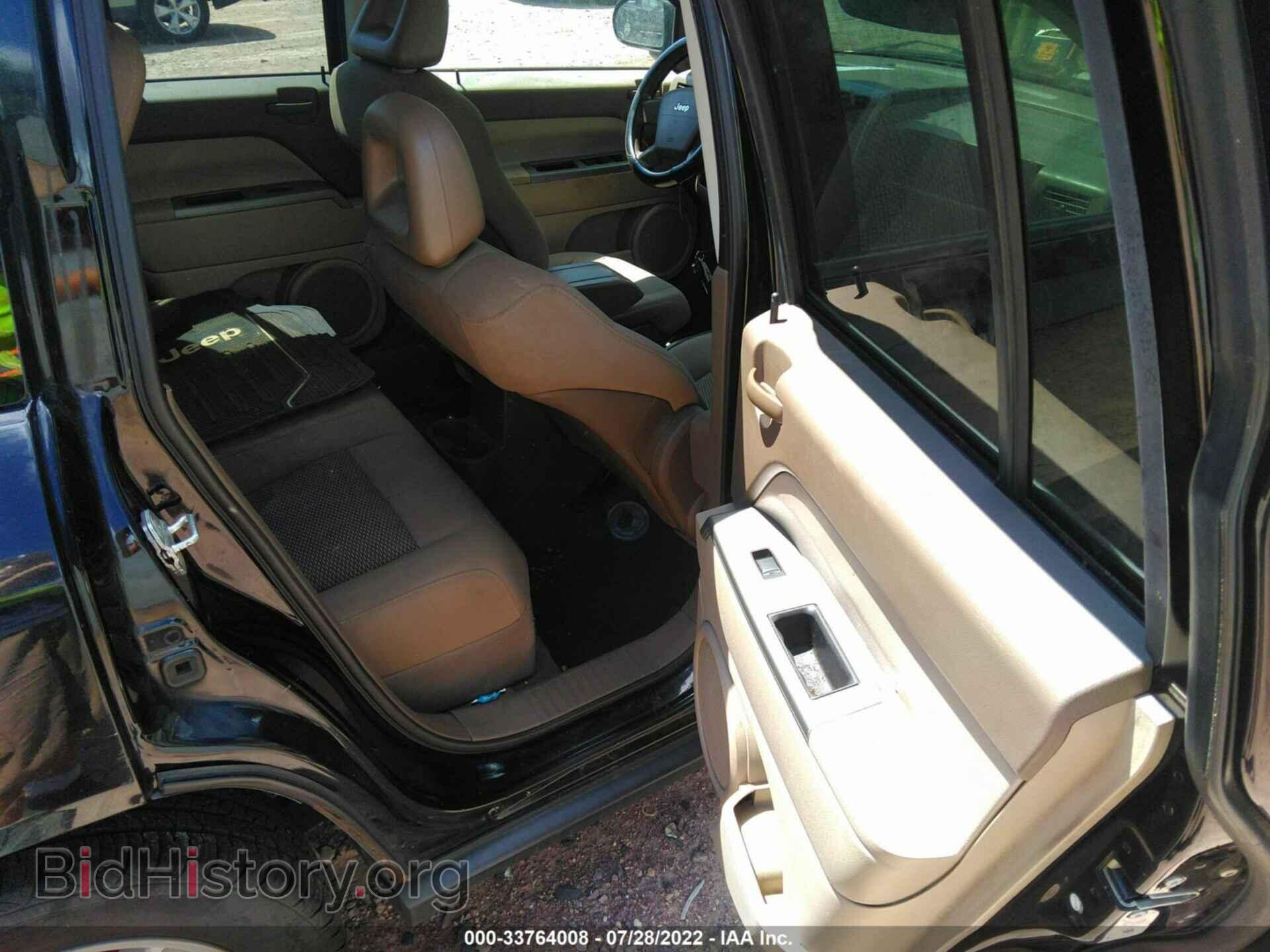 2007 JEEP COMPASS - VIN: 1J8FF47W37D211778 - Фото 8
