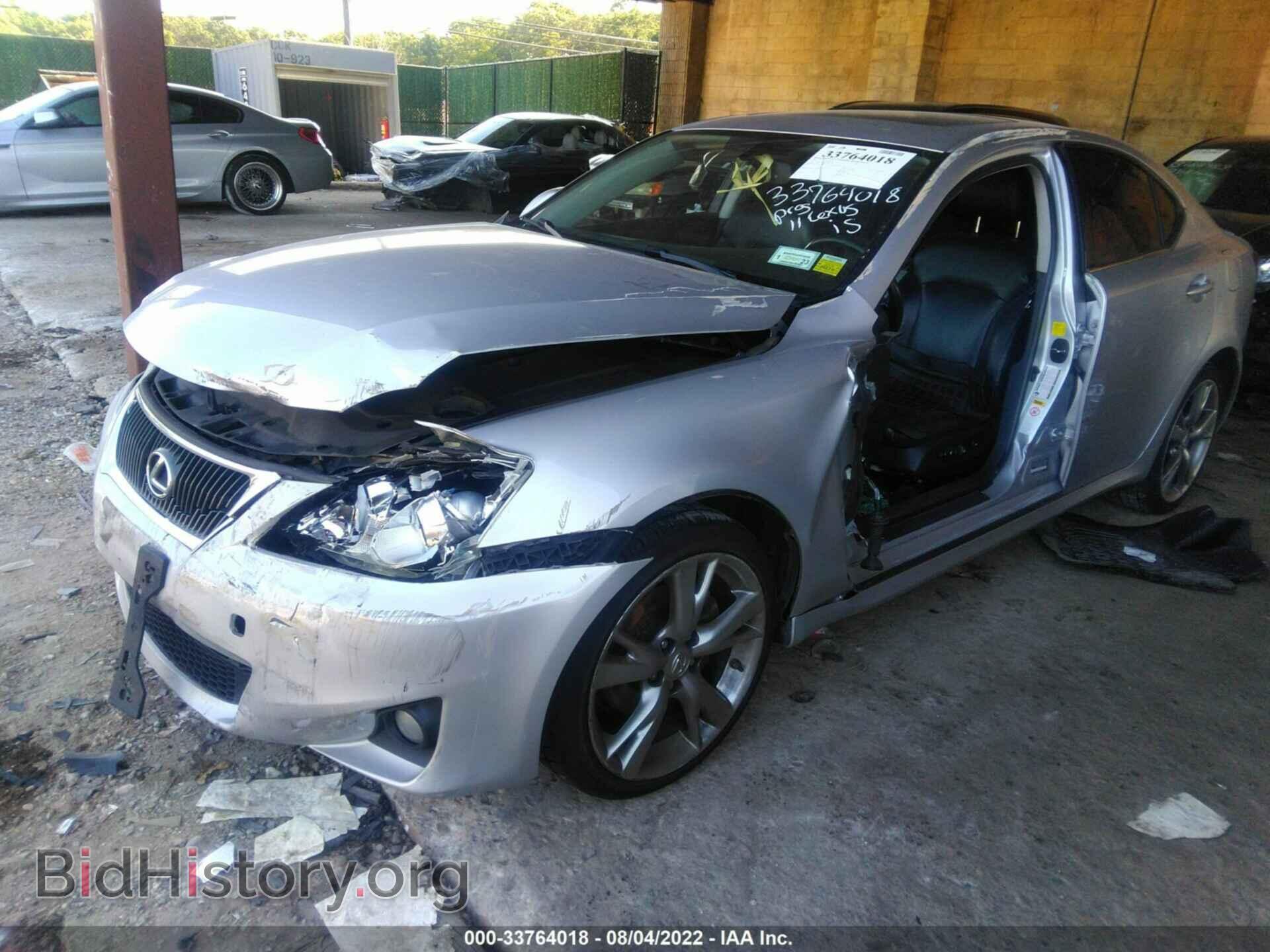 2011 LEXUS IS 250 - VIN: JTHCF5C26B5045776 - Фото 6