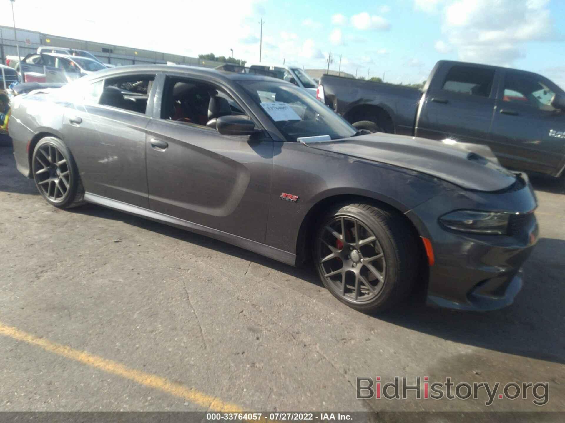 Photo 2C3CDXGJ6GH183214 - DODGE CHARGER 2016