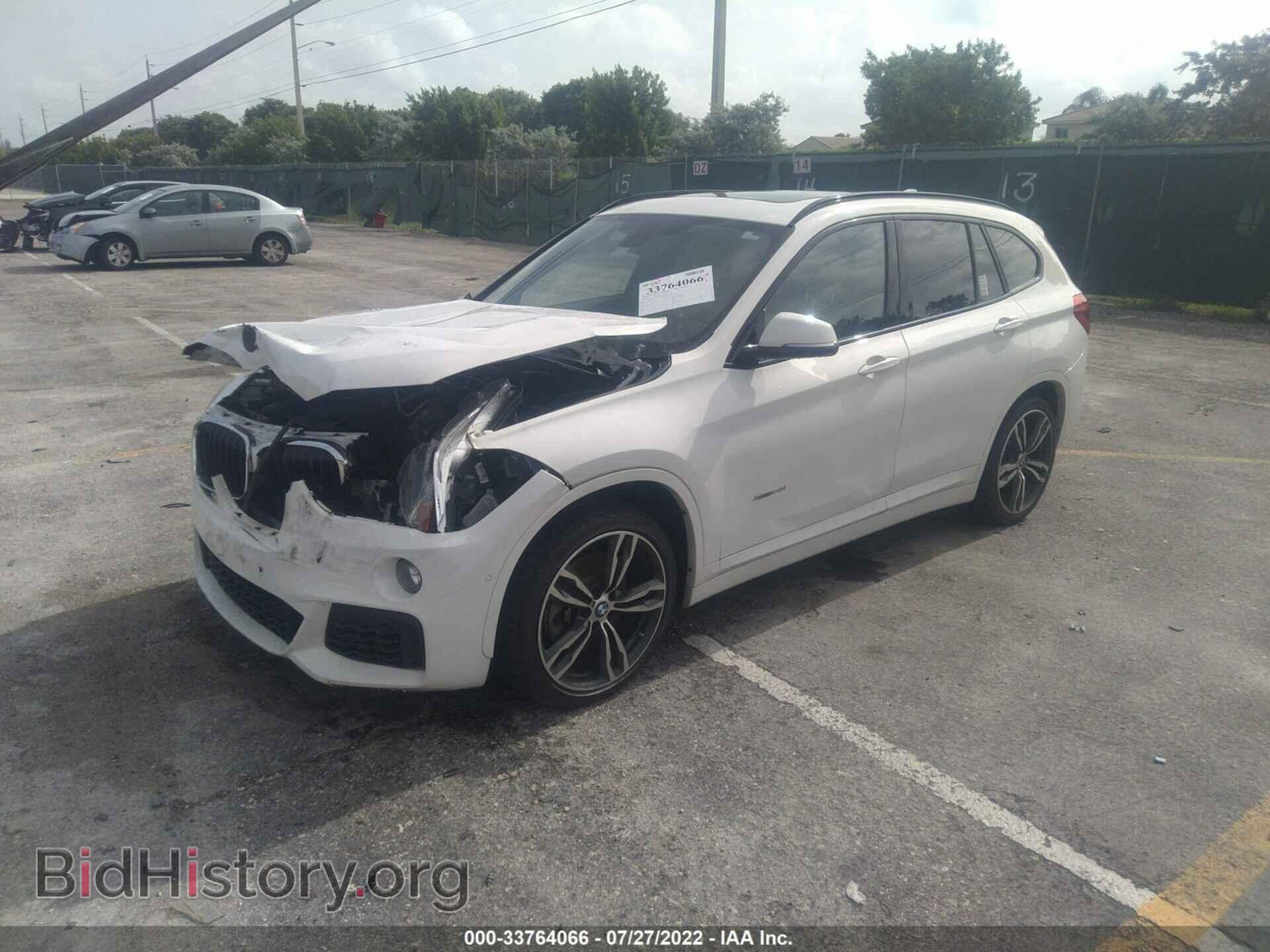 2016 BMW X1 - VIN: WBXHT3C30G5E55841 - Фото 2