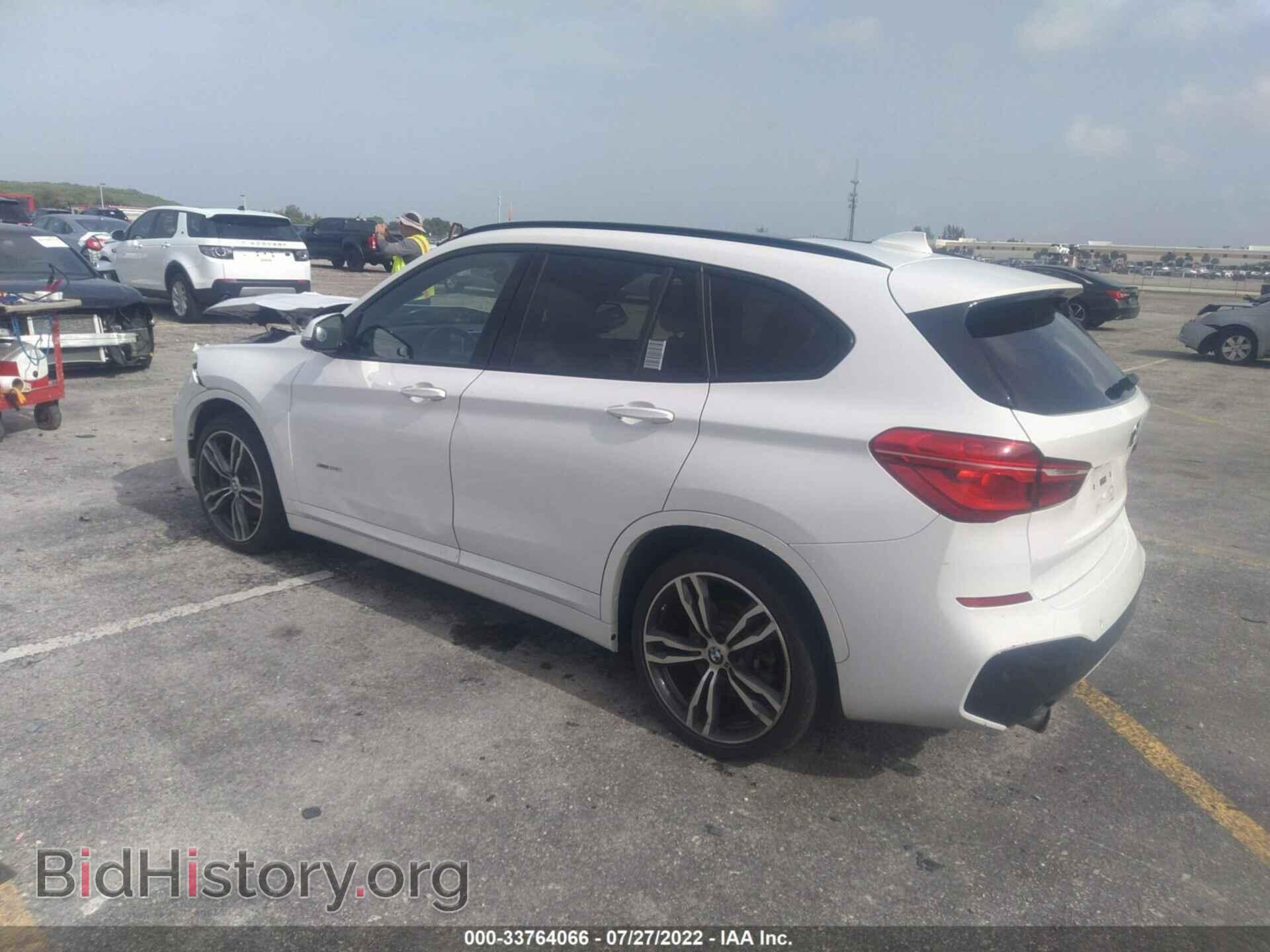 2016 BMW X1 - VIN: WBXHT3C30G5E55841 - Фото 3