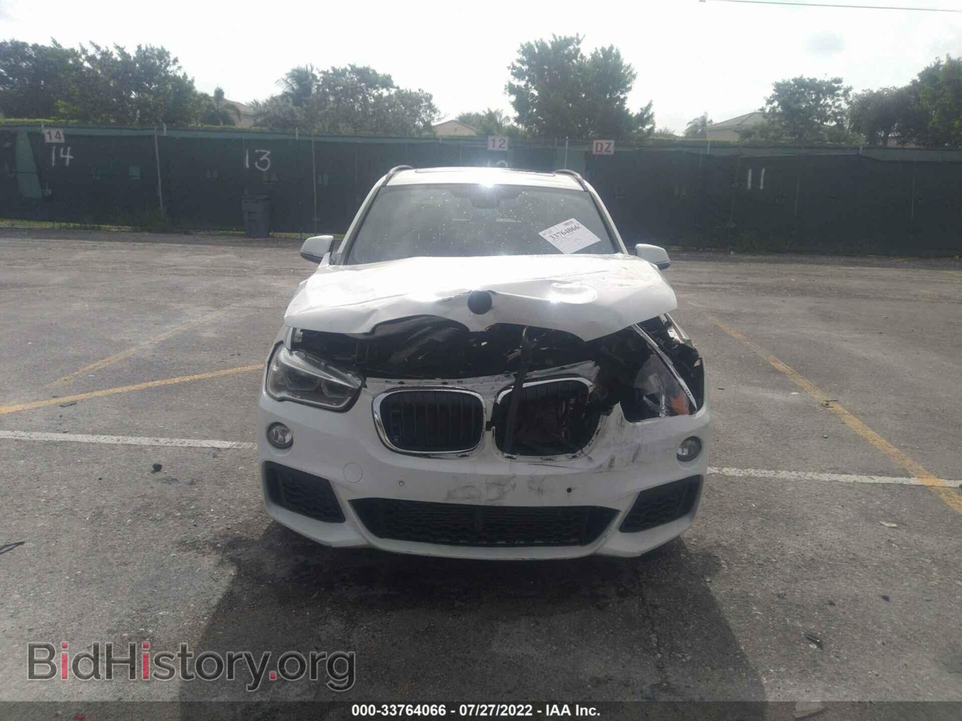 2016 BMW X1 - VIN: WBXHT3C30G5E55841 - Фото 6