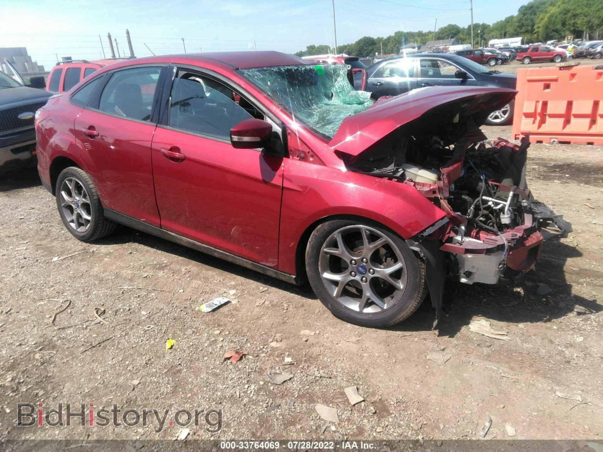 Photo 1FADP3F27EL217886 - FORD FOCUS 2014