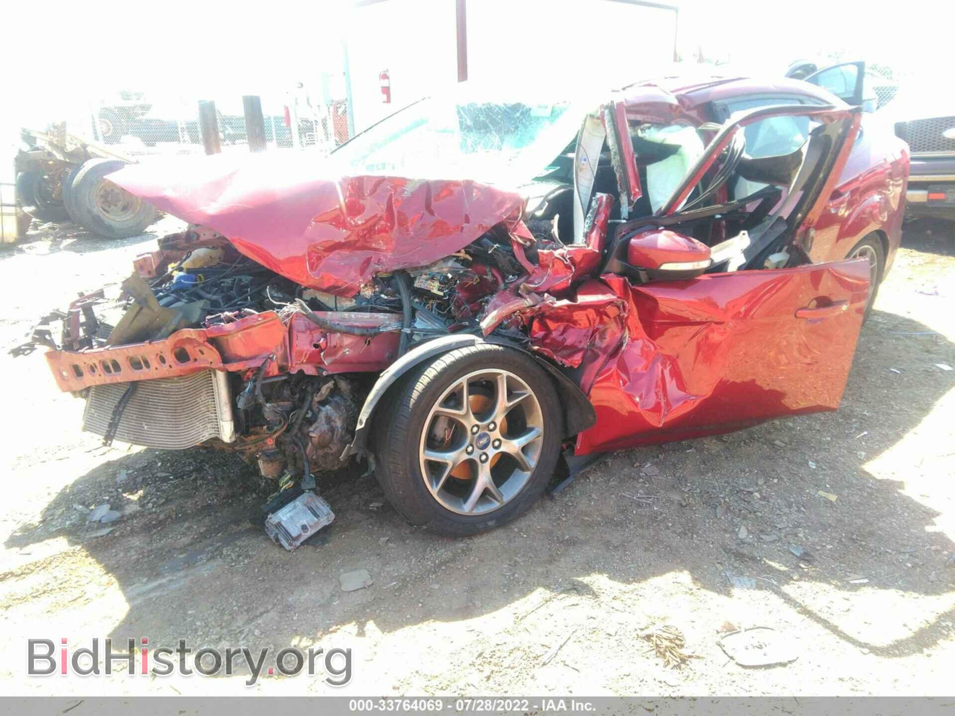 2014 FORD FOCUS - VIN: 1FADP3F27EL217886 - Фото 2