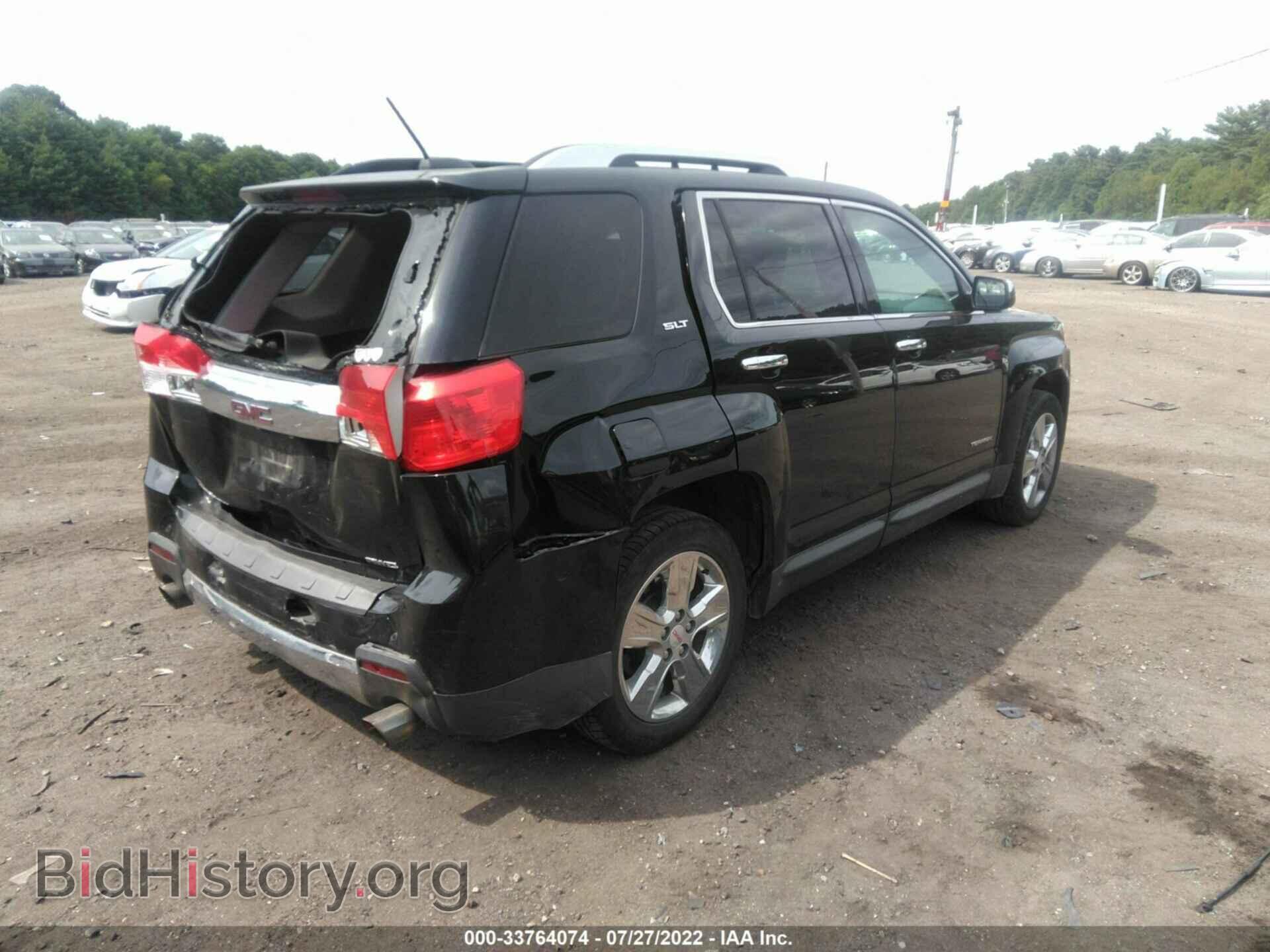 2015 GMC TERRAIN - VIN: 2GKFLYE38F6155743 - Фото 4