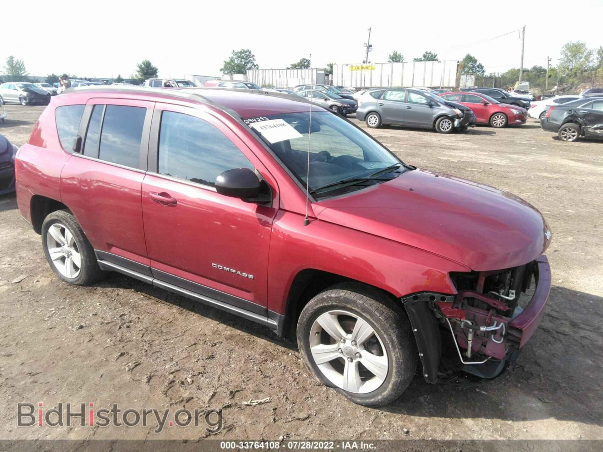 Photo 1C4NJDBB3DD245494 - JEEP COMPASS 2013