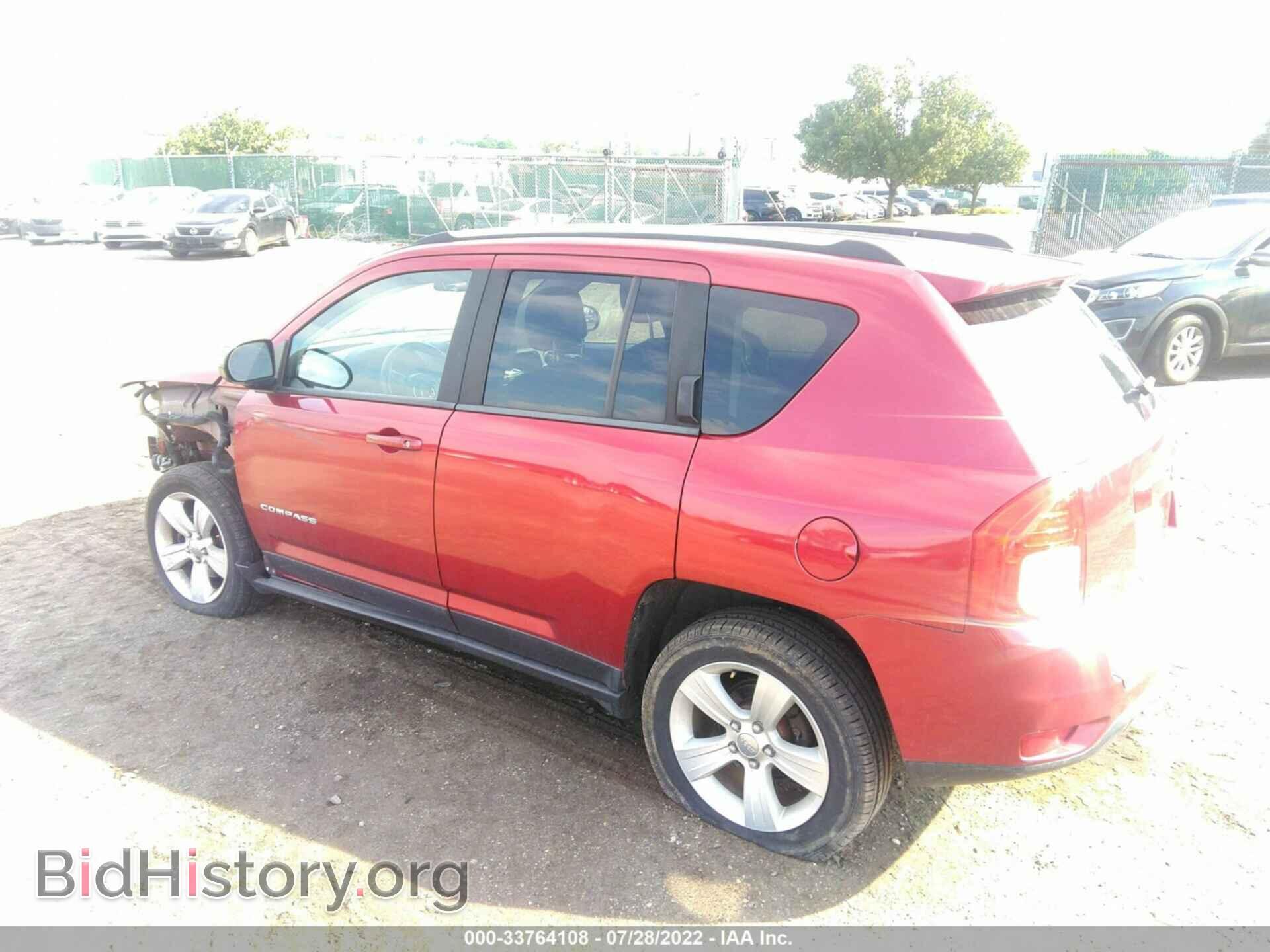 2013 JEEP COMPASS - VIN: 1C4NJDBB3DD245494 - Фото 3