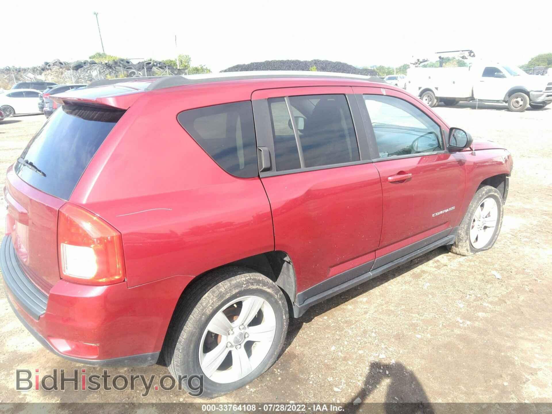 2013 JEEP COMPASS - VIN: 1C4NJDBB3DD245494 - Фото 4