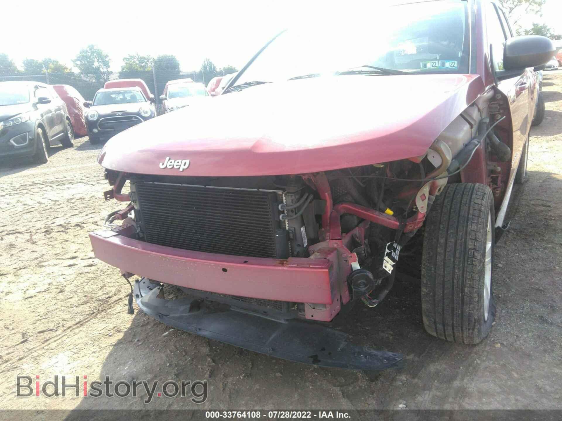 2013 JEEP COMPASS - VIN: 1C4NJDBB3DD245494 - Фото 6
