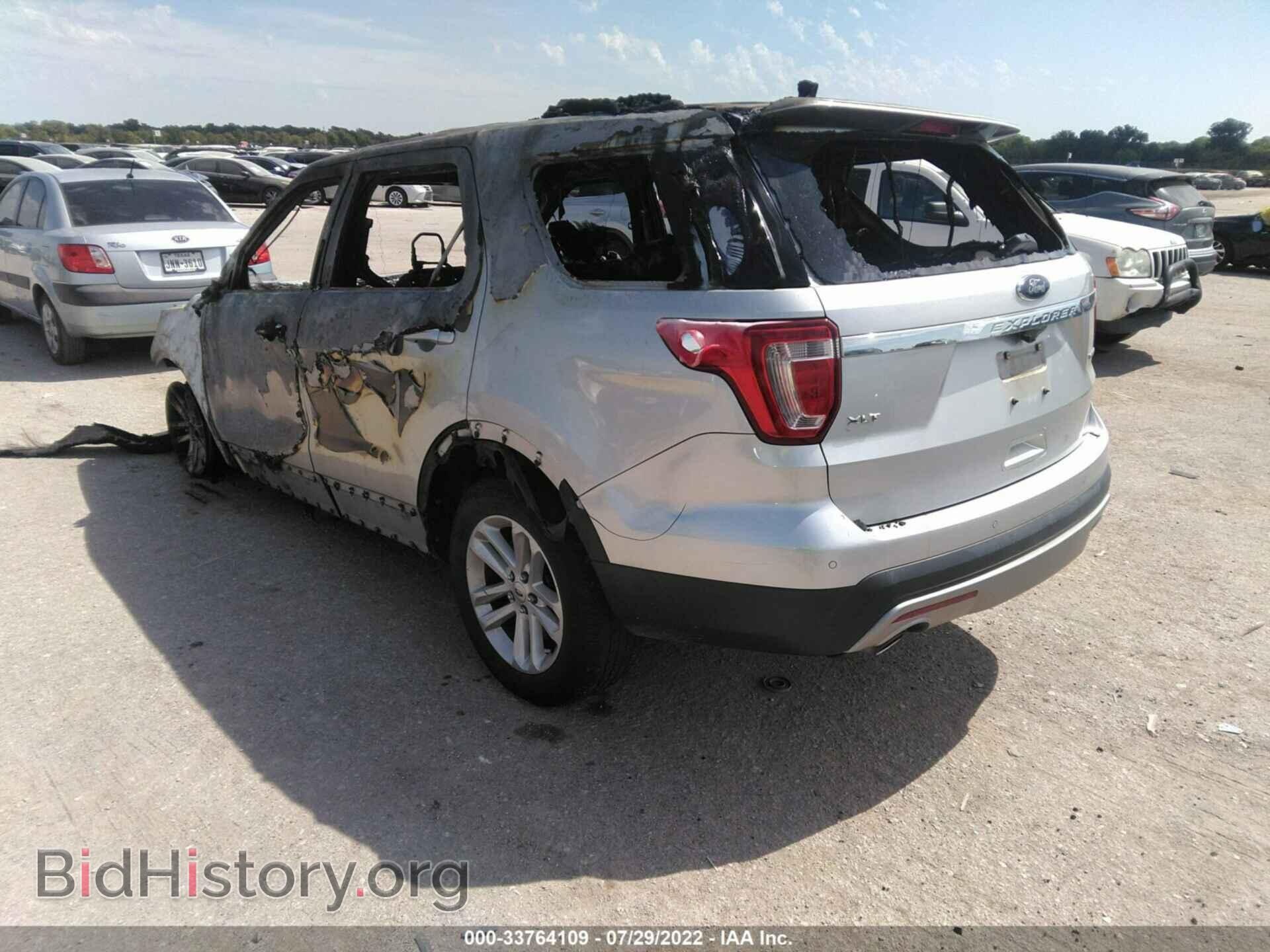 2016 FORD EXPLORER - VIN: 1FM5K7D8XGGB41227 - Фото 3