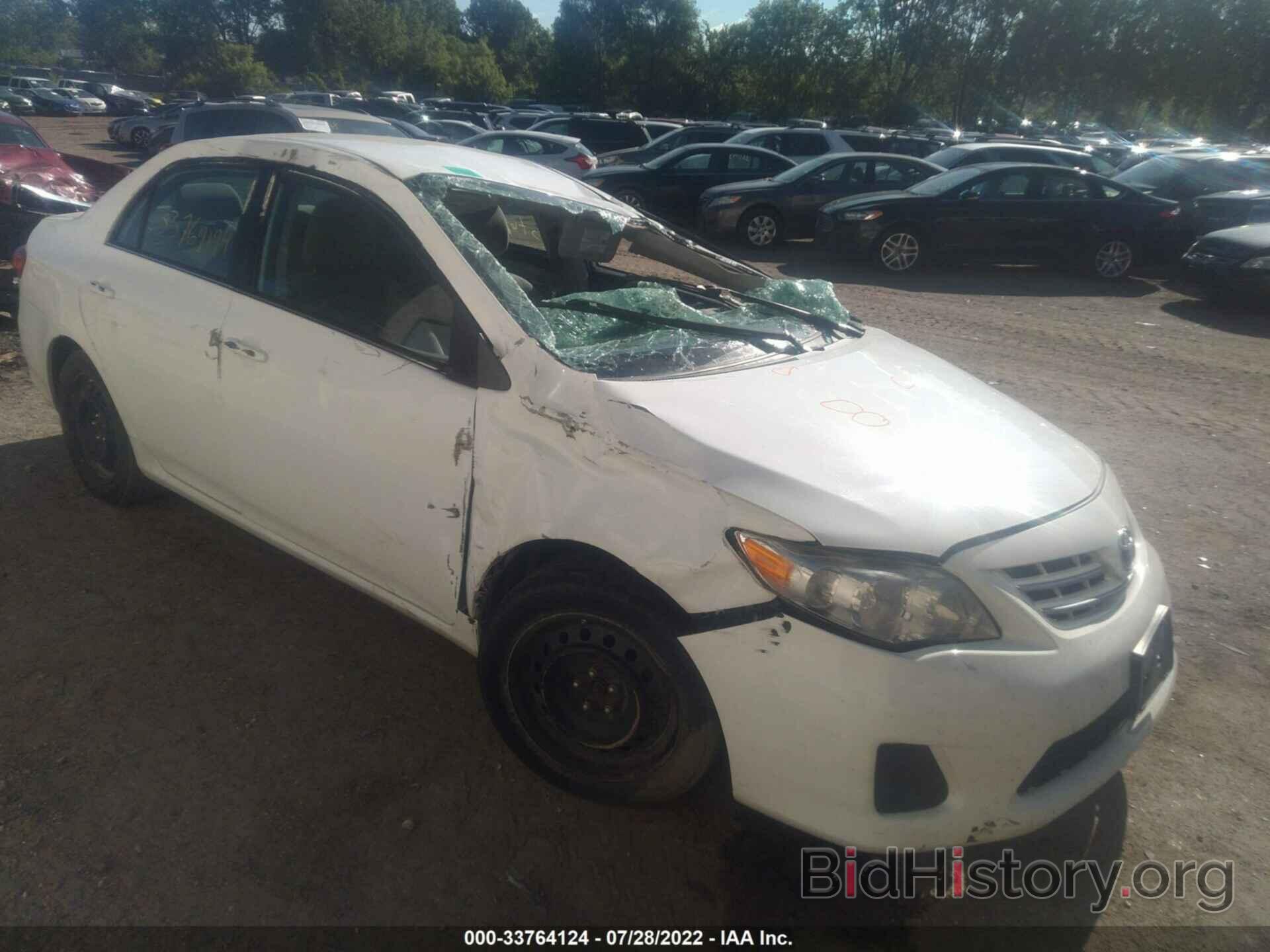 Photo 2T1BU4EE7DC127512 - TOYOTA COROLLA 2013