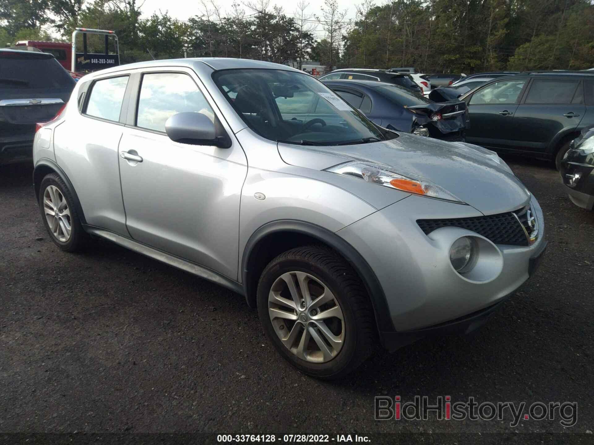 Photo JN8AF5MV6ET363158 - NISSAN JUKE 2014