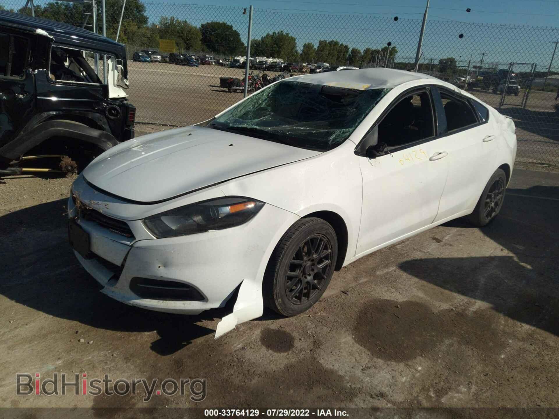 2015 DODGE DART - VIN: 1C3CDFBB3FD373669 - Фото 2