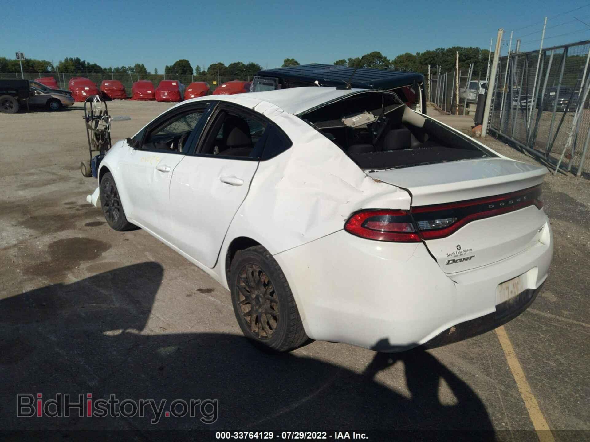 2015 DODGE DART - VIN: 1C3CDFBB3FD373669 - Фото 3