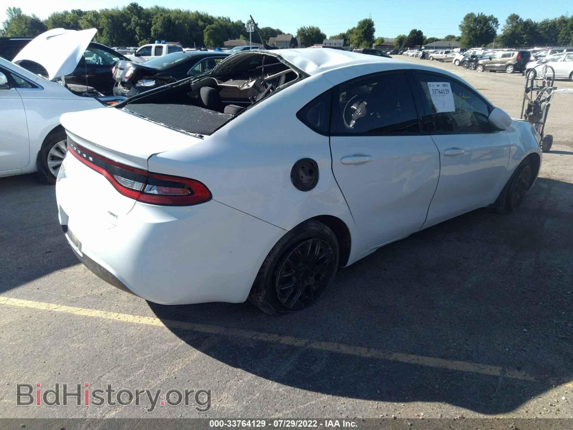 2015 DODGE DART - VIN: 1C3CDFBB3FD373669 - Фото 4