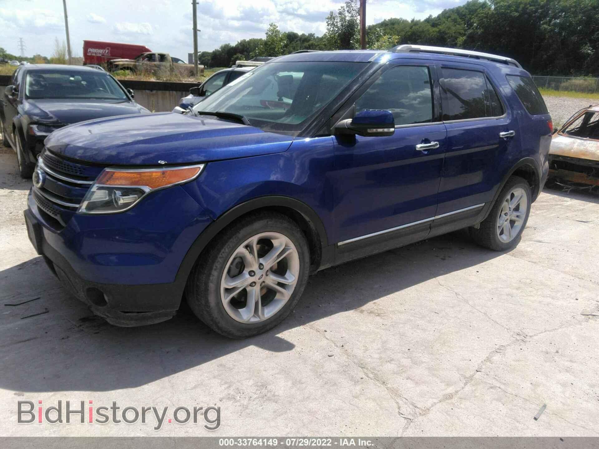 2013 FORD EXPLORER - VIN: 1FM5K7F85DGC71912 - Фото 2