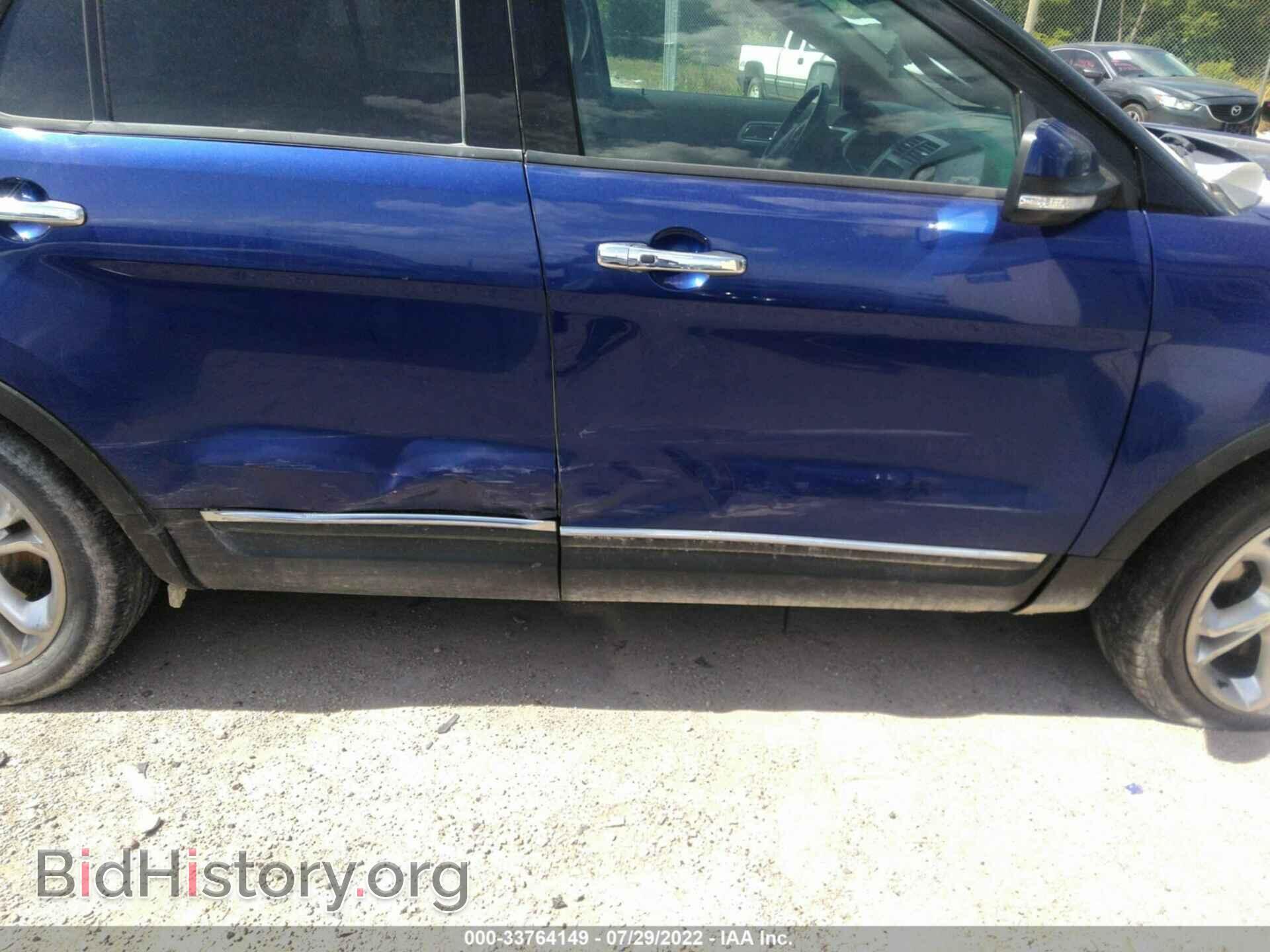 2013 FORD EXPLORER - VIN: 1FM5K7F85DGC71912 - Фото 6