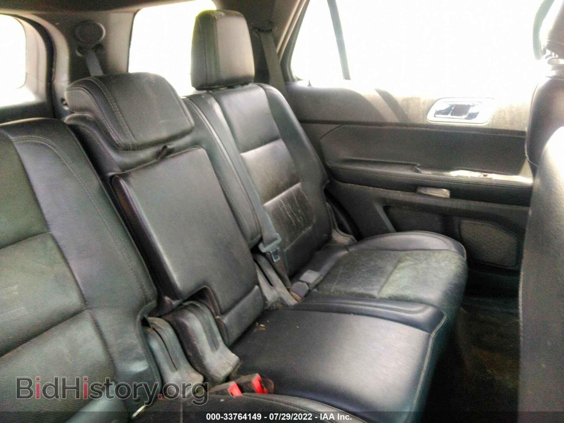2013 FORD EXPLORER - VIN: 1FM5K7F85DGC71912 - Фото 8
