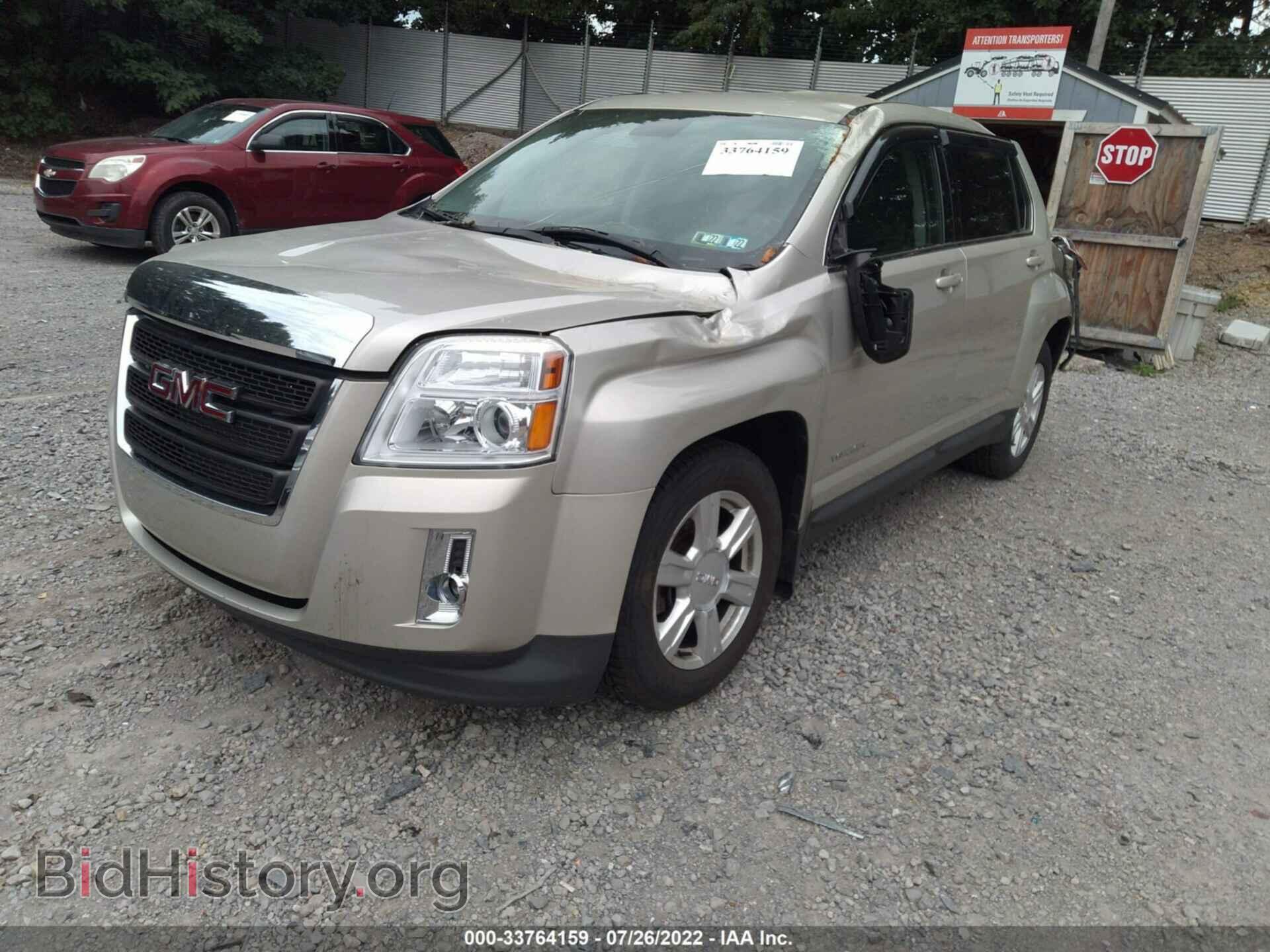 2015 GMC TERRAIN - VIN: 2GKFLVEK0F6255616 - Фото 2