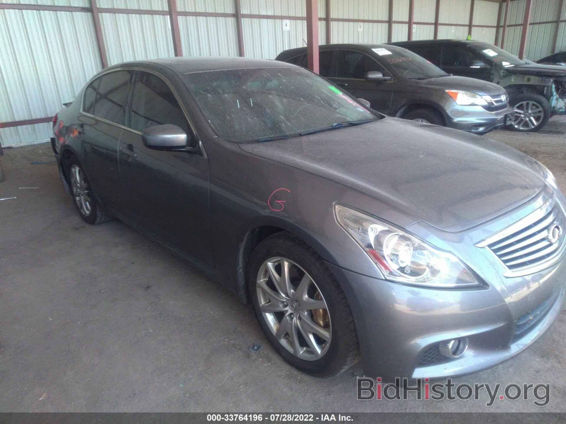 Фотография JN1CV6AR6BM406684 - INFINITI G37 SEDAN 2011