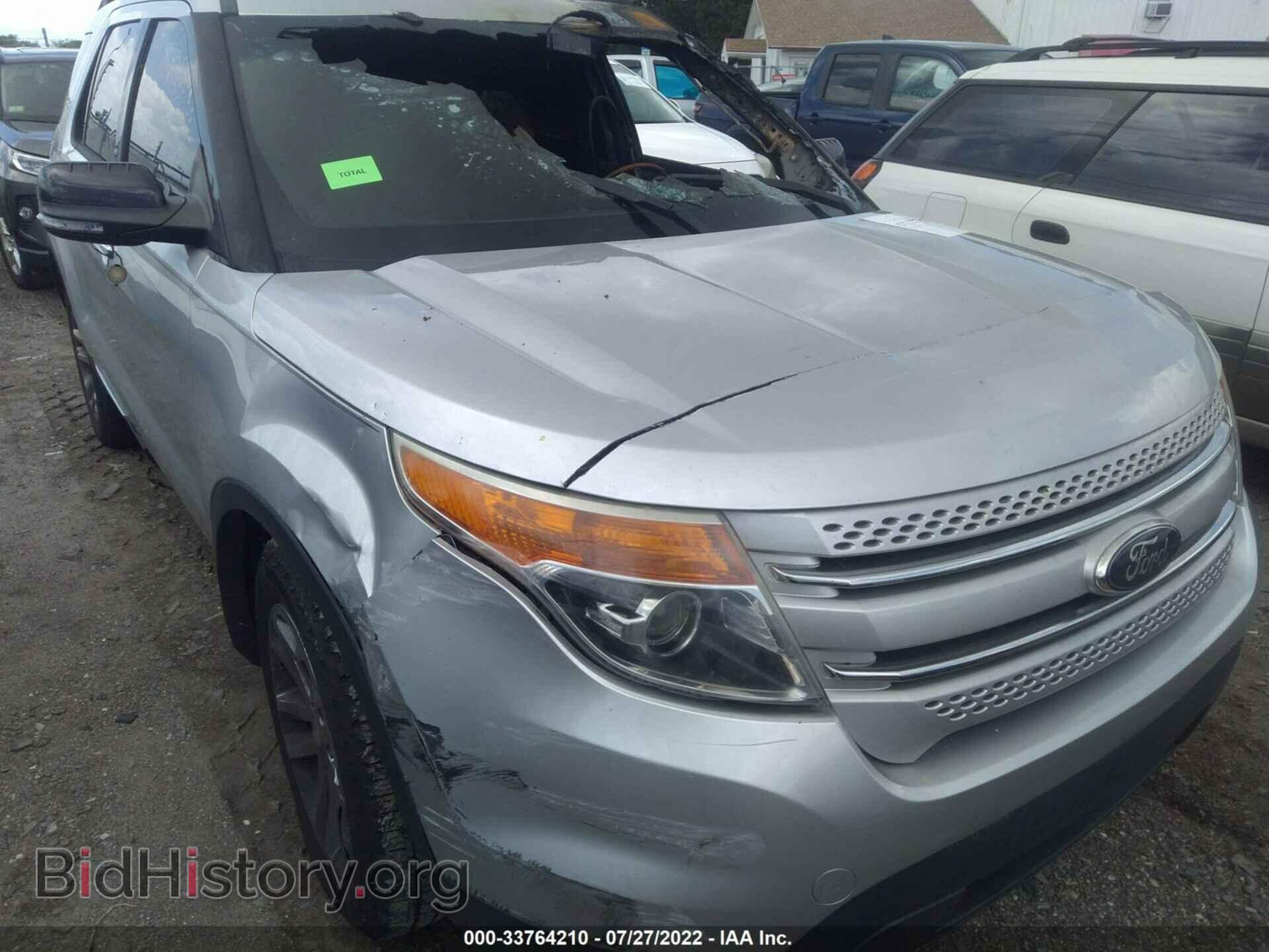 2014 FORD EXPLORER - VIN: 1FM5K7D87EGA62630 - Фото 6