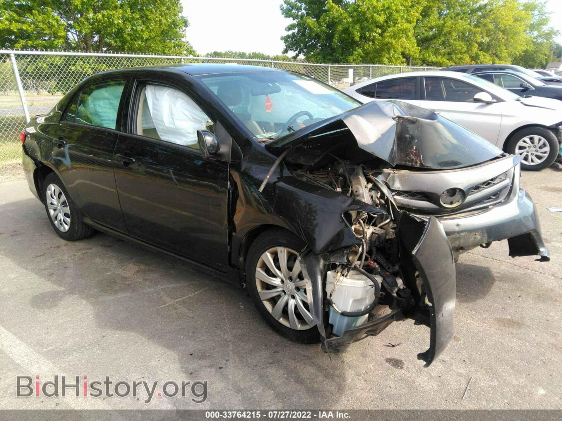 Фотография 2T1BU4EEXCC797778 - TOYOTA COROLLA 2012