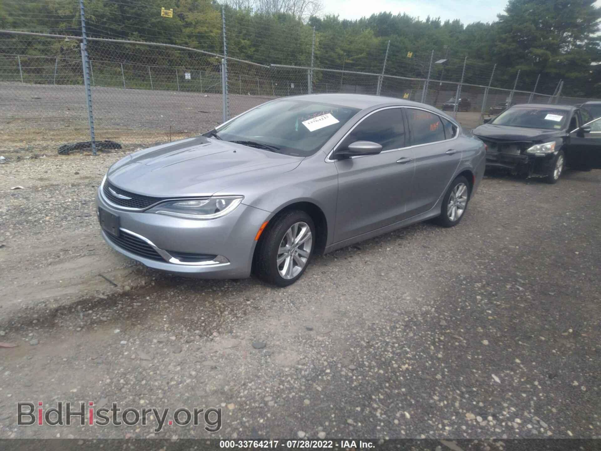 2016 CHRYSLER 200 - VIN: 1C3CCCAB8GN172784 - Photo 2