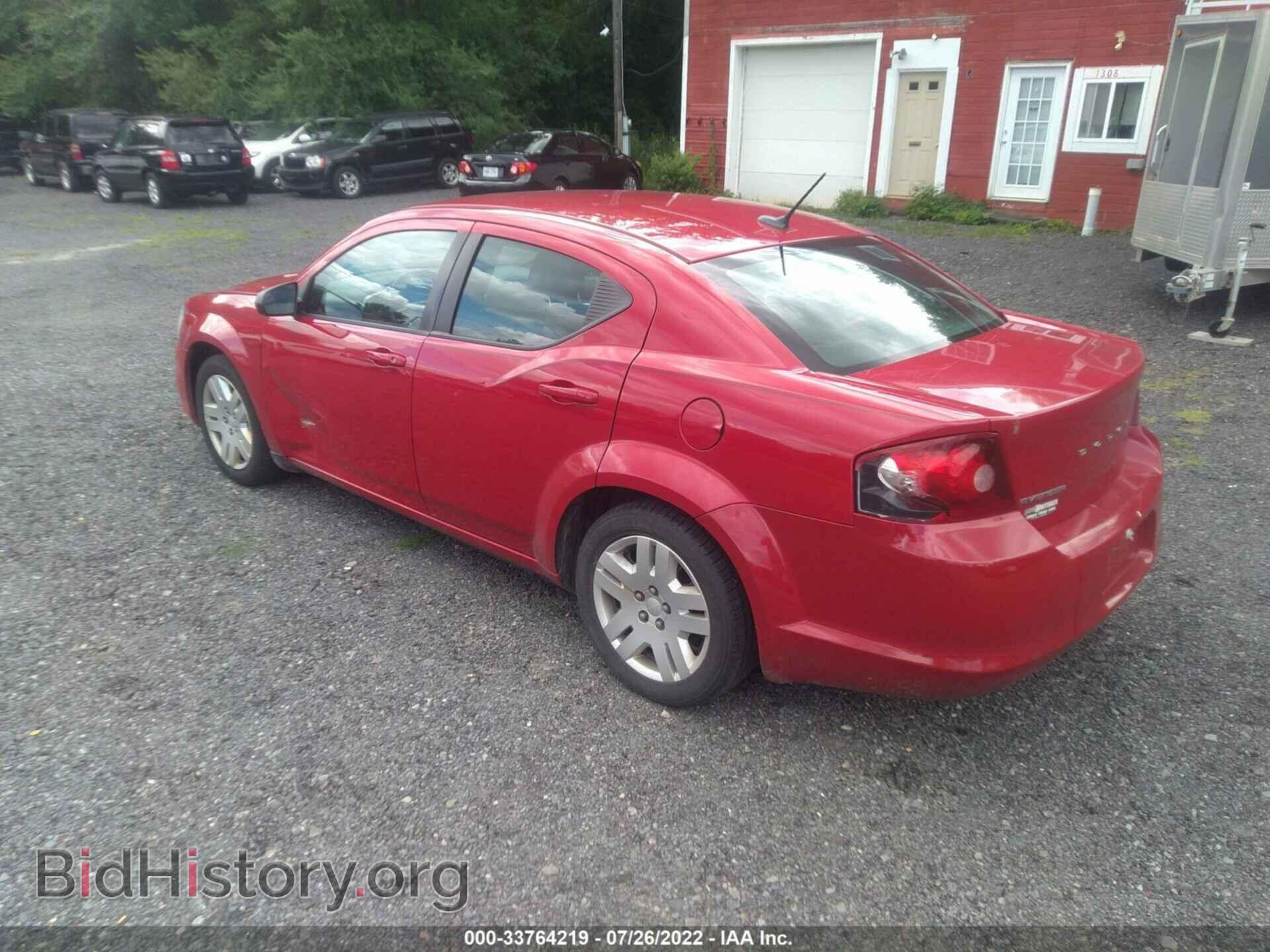 2014 DODGE AVENGER - VIN: 1C3CDZAB2EN199315 - Photo 3