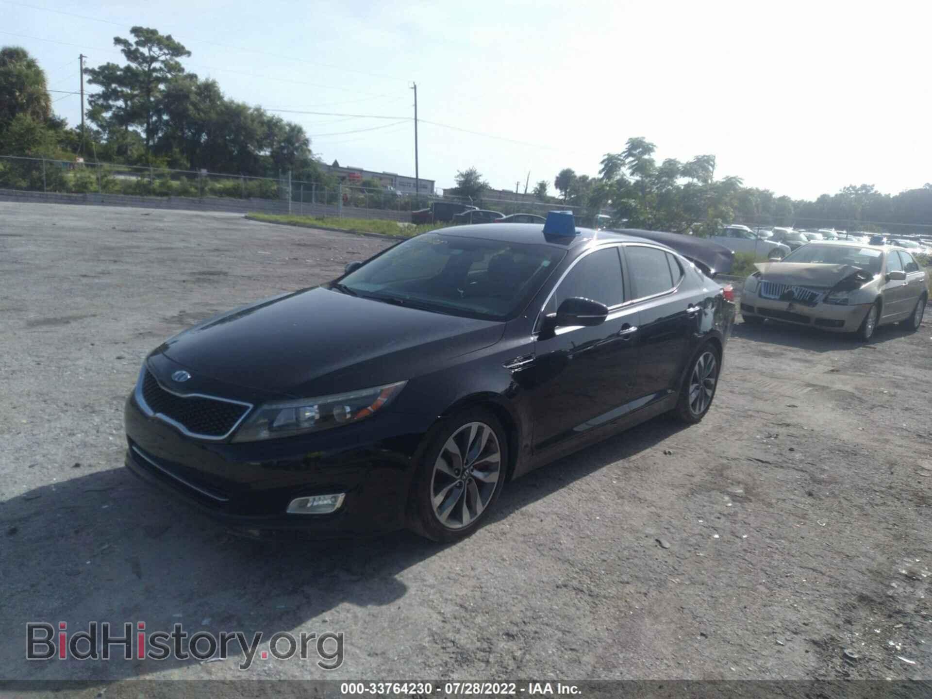2014 KIA OPTIMA - VIN: 5XXGR4A79EG270275 - Фото 2