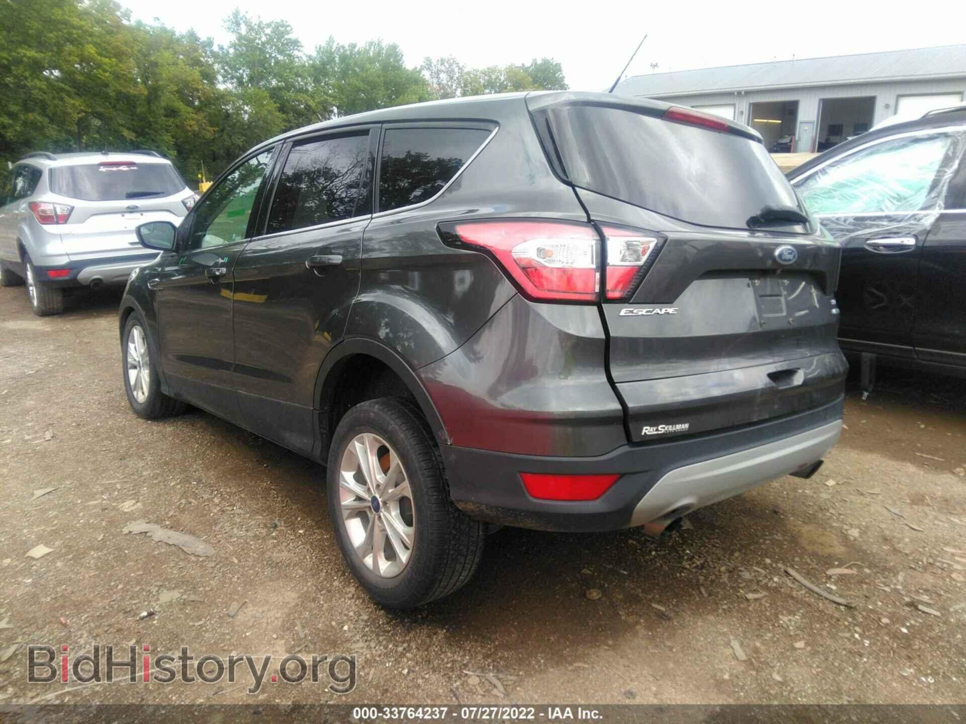 2017 FORD ESCAPE - VIN: 1FMCU9GD2HUD75421 - Фото 3
