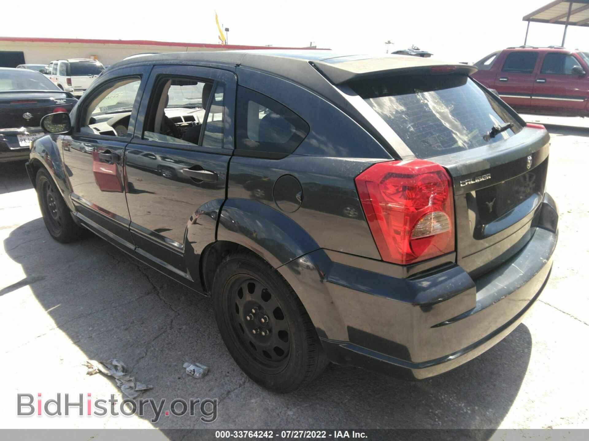 2007 DODGE CALIBER - VIN: 1B3HB48B27D163229 - Photo 3