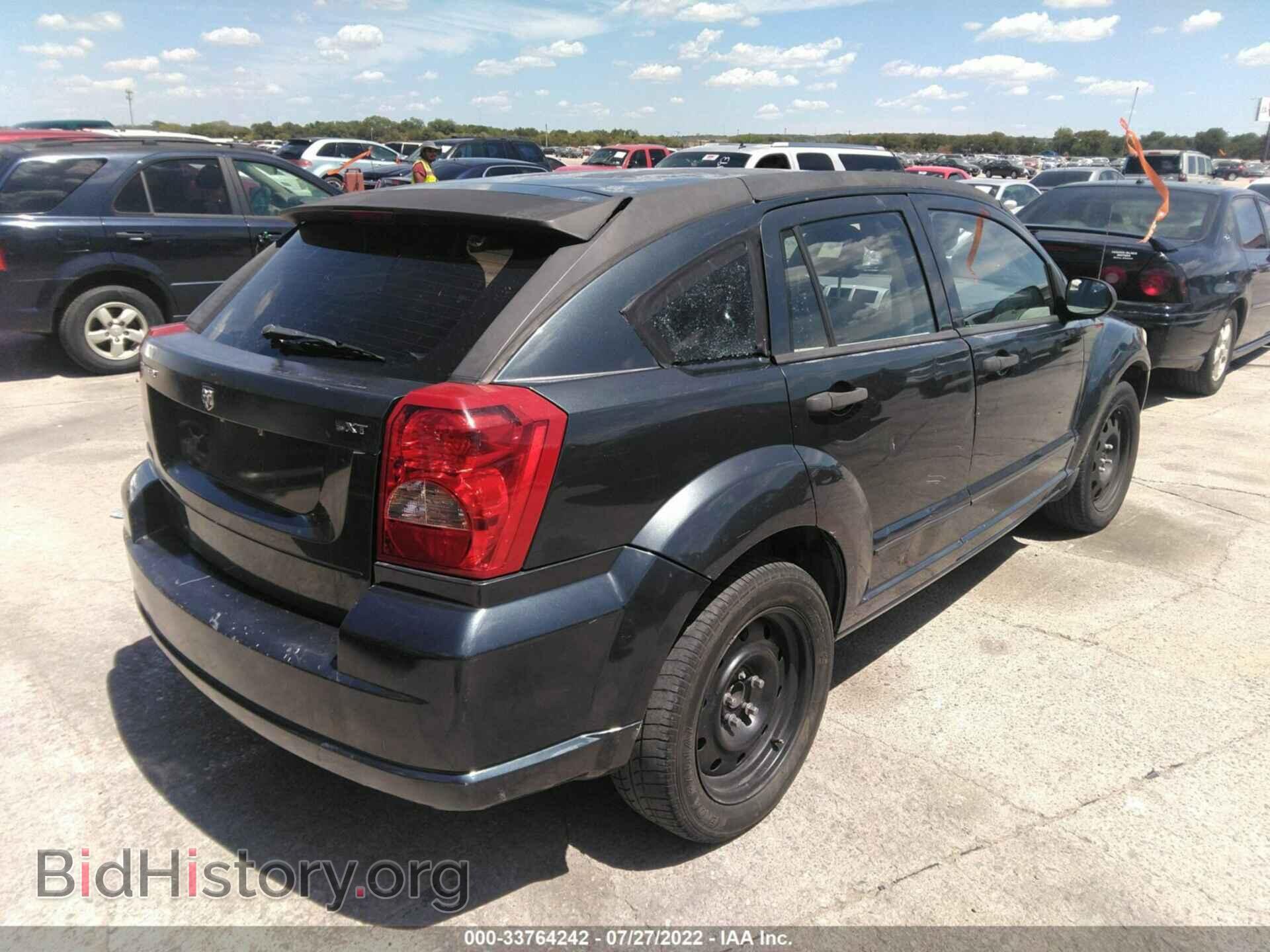 2007 DODGE CALIBER - VIN: 1B3HB48B27D163229 - Photo 4