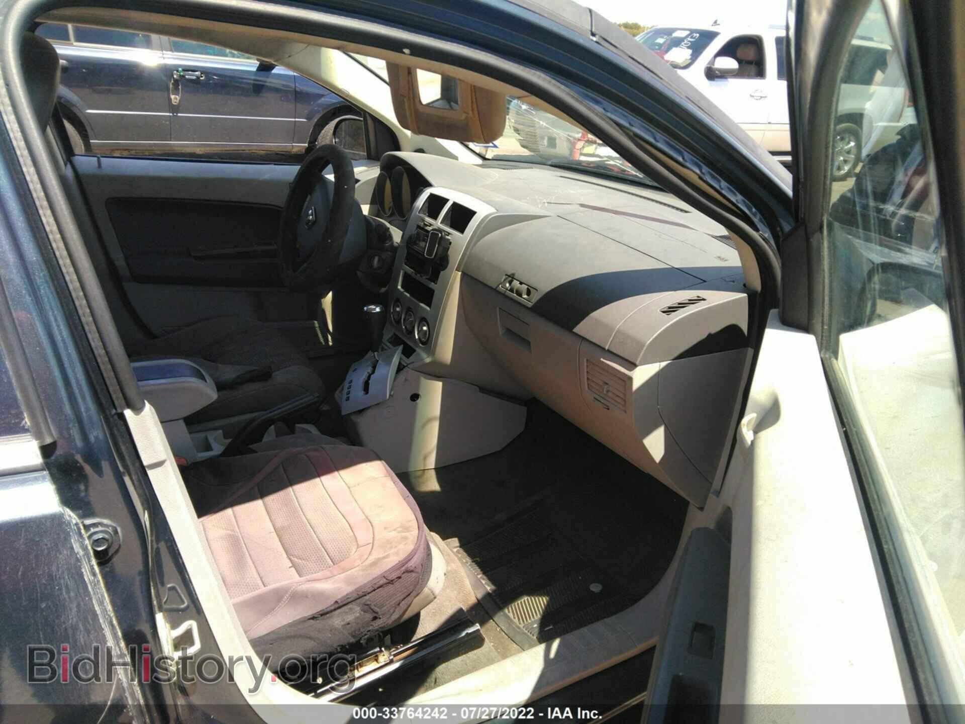 2007 DODGE CALIBER - VIN: 1B3HB48B27D163229 - Photo 5