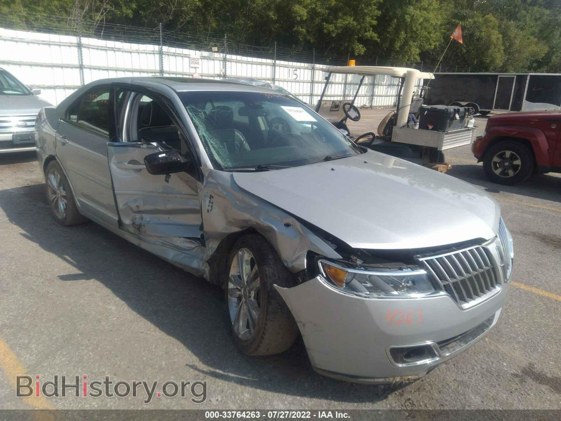 Photo 3LNHL2GC1AR618205 - LINCOLN MKZ 2010