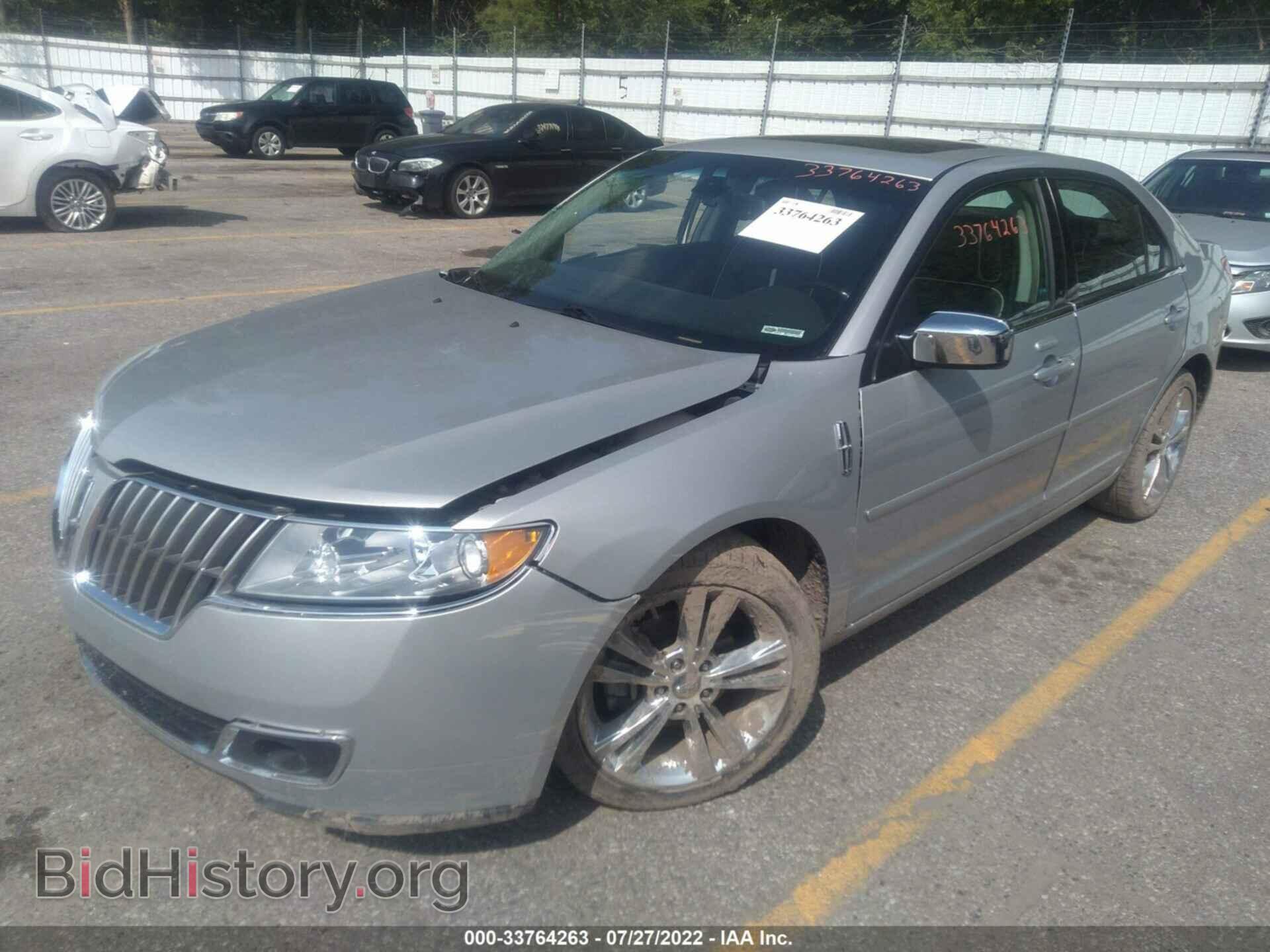 2010 LINCOLN MKZ - VIN: 3LNHL2GC1AR618205 - Фото 2