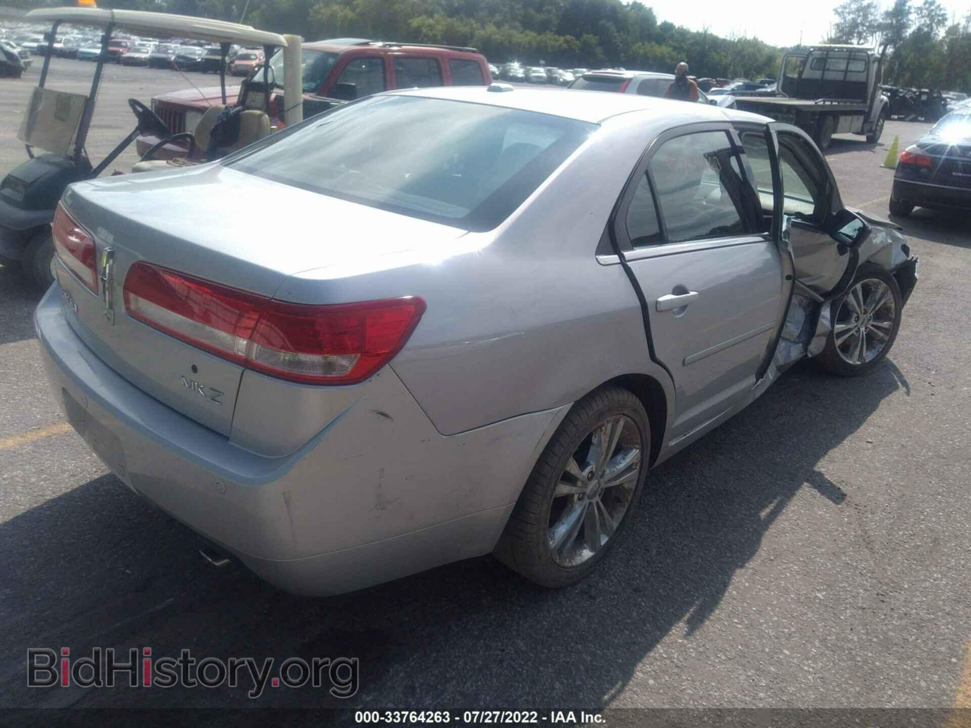 2010 LINCOLN MKZ - VIN: 3LNHL2GC1AR618205 - Фото 4