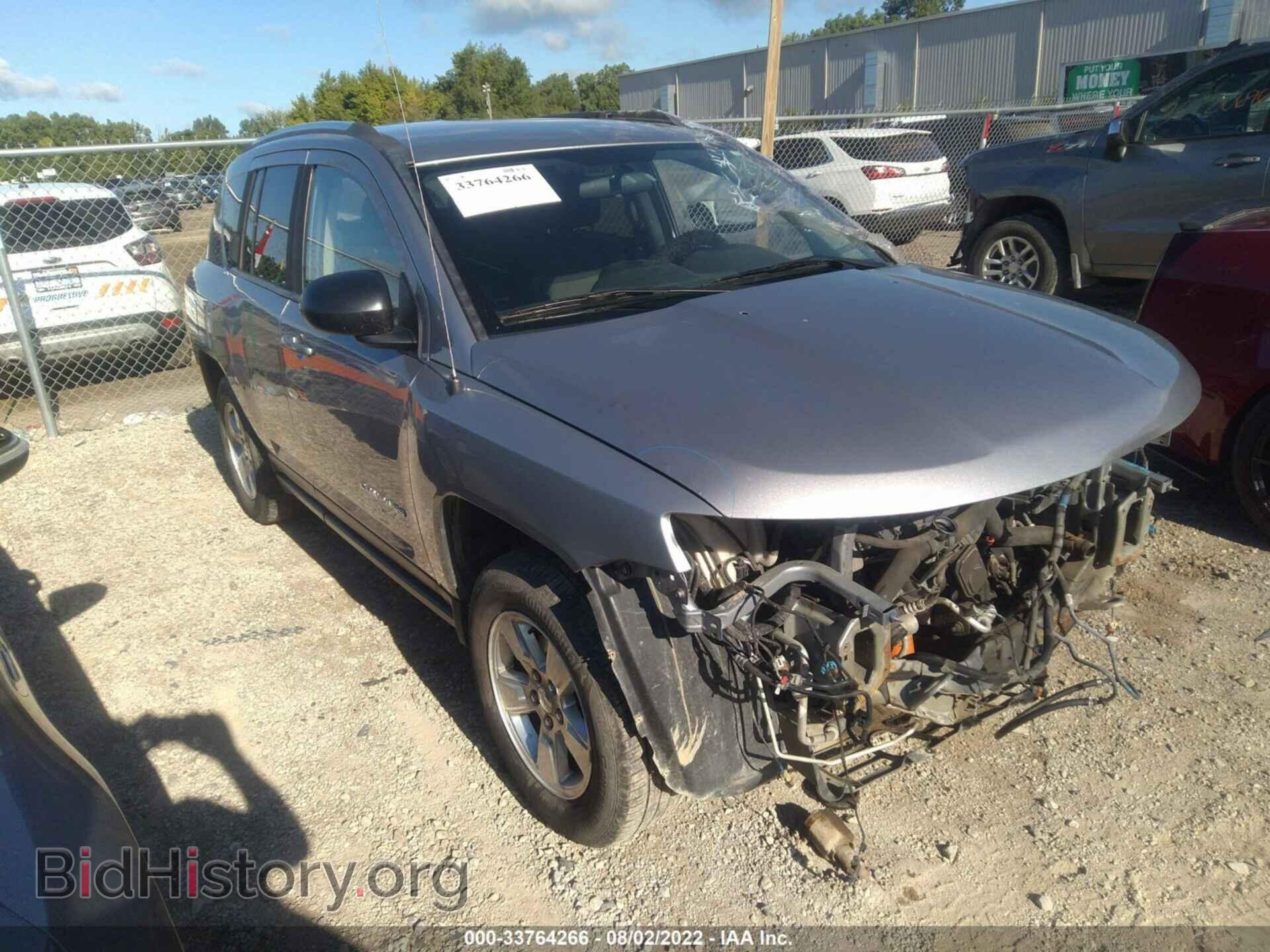 Фотография 1C4NJCBA9FD250350 - JEEP COMPASS 2015