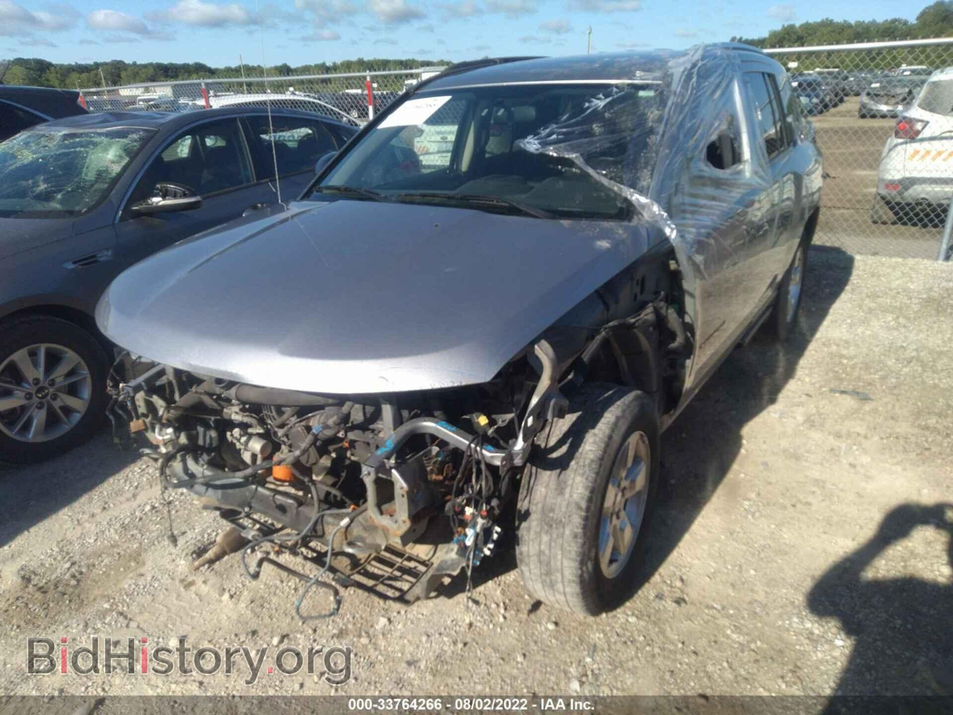 2015 JEEP COMPASS - VIN: 1C4NJCBA9FD250350 - Фото 2