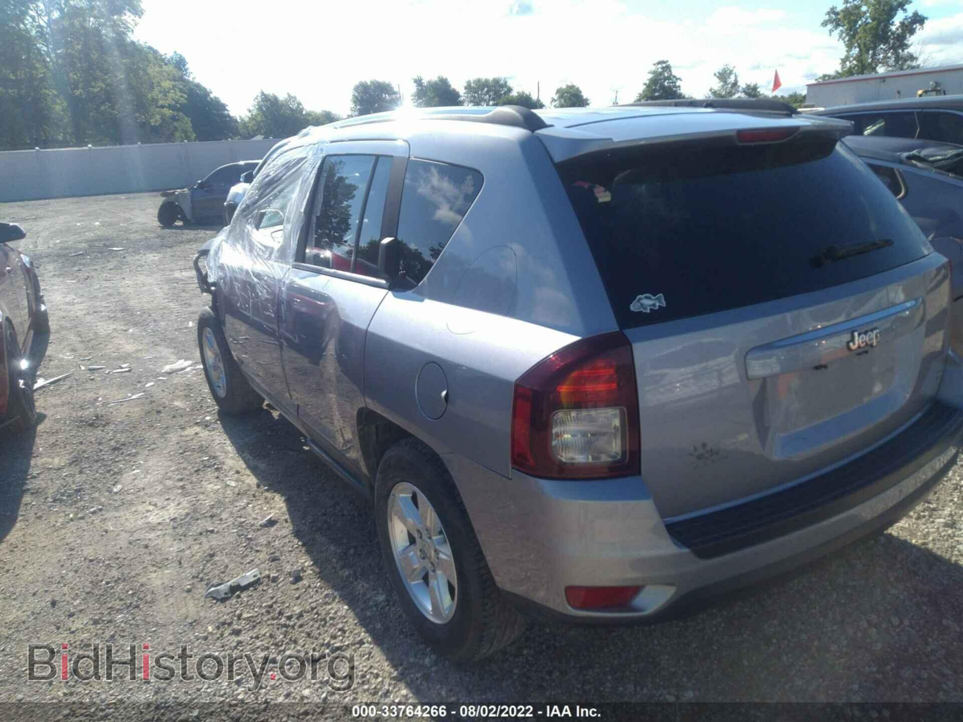 2015 JEEP COMPASS - VIN: 1C4NJCBA9FD250350 - Фото 3