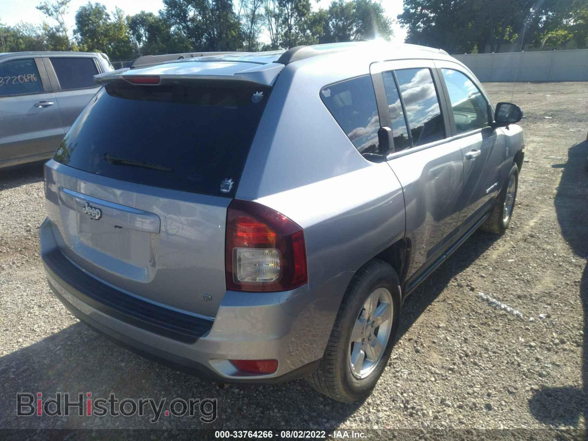 2015 JEEP COMPASS - VIN: 1C4NJCBA9FD250350 - Фото 4