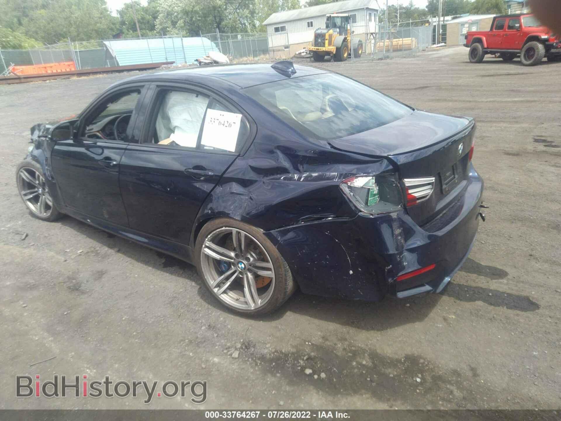 2016 BMW M3 - VIN: WBS8M9C51G5D30953 - Photo 3