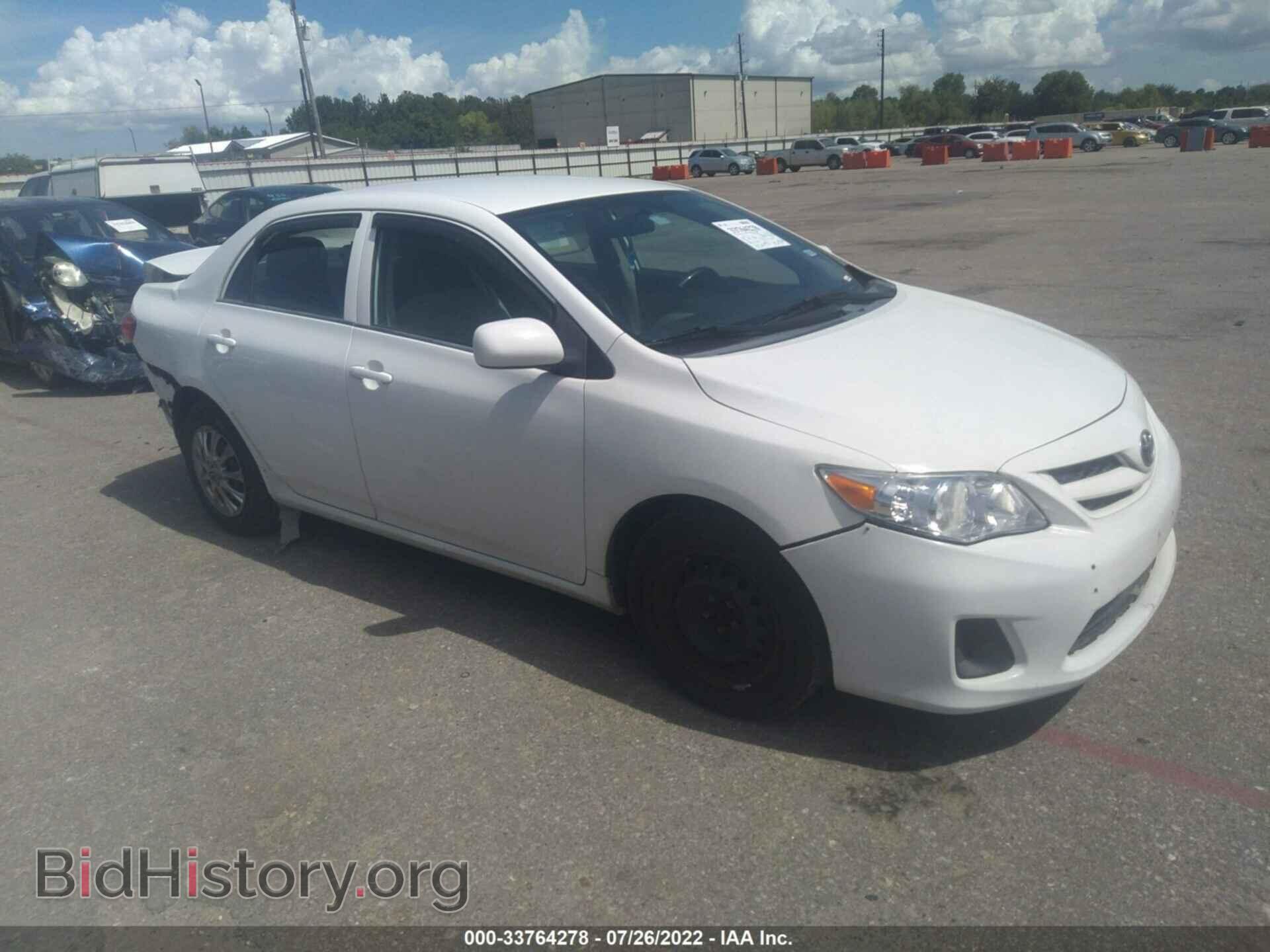 Фотография 2T1BU4EE2CC840526 - TOYOTA COROLLA 2012
