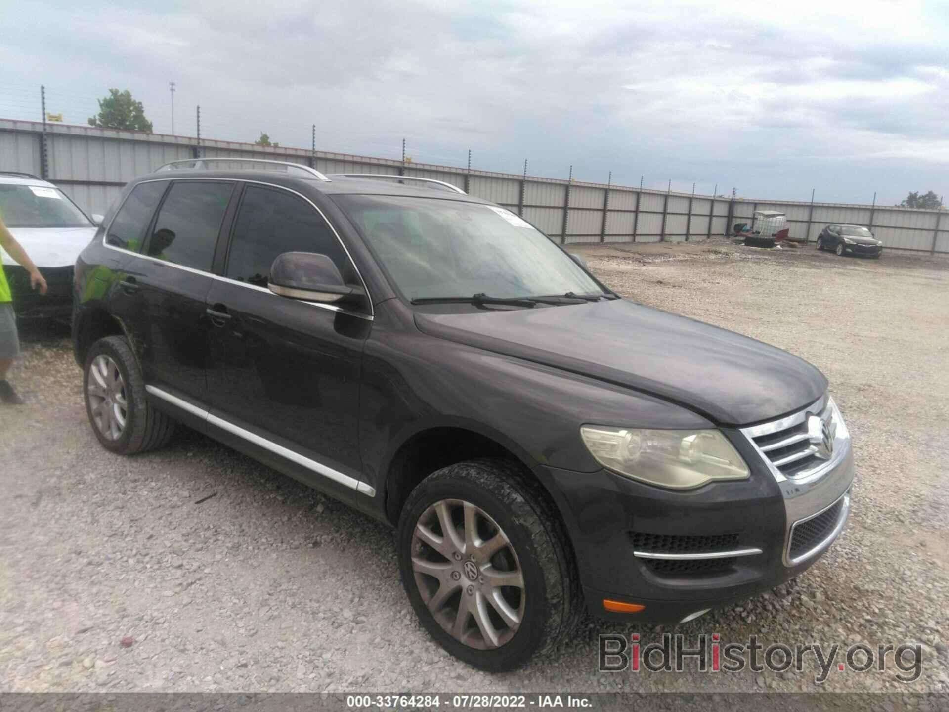 Photo WVGBE77L68D072551 - VOLKSWAGEN TOUAREG 2 2008