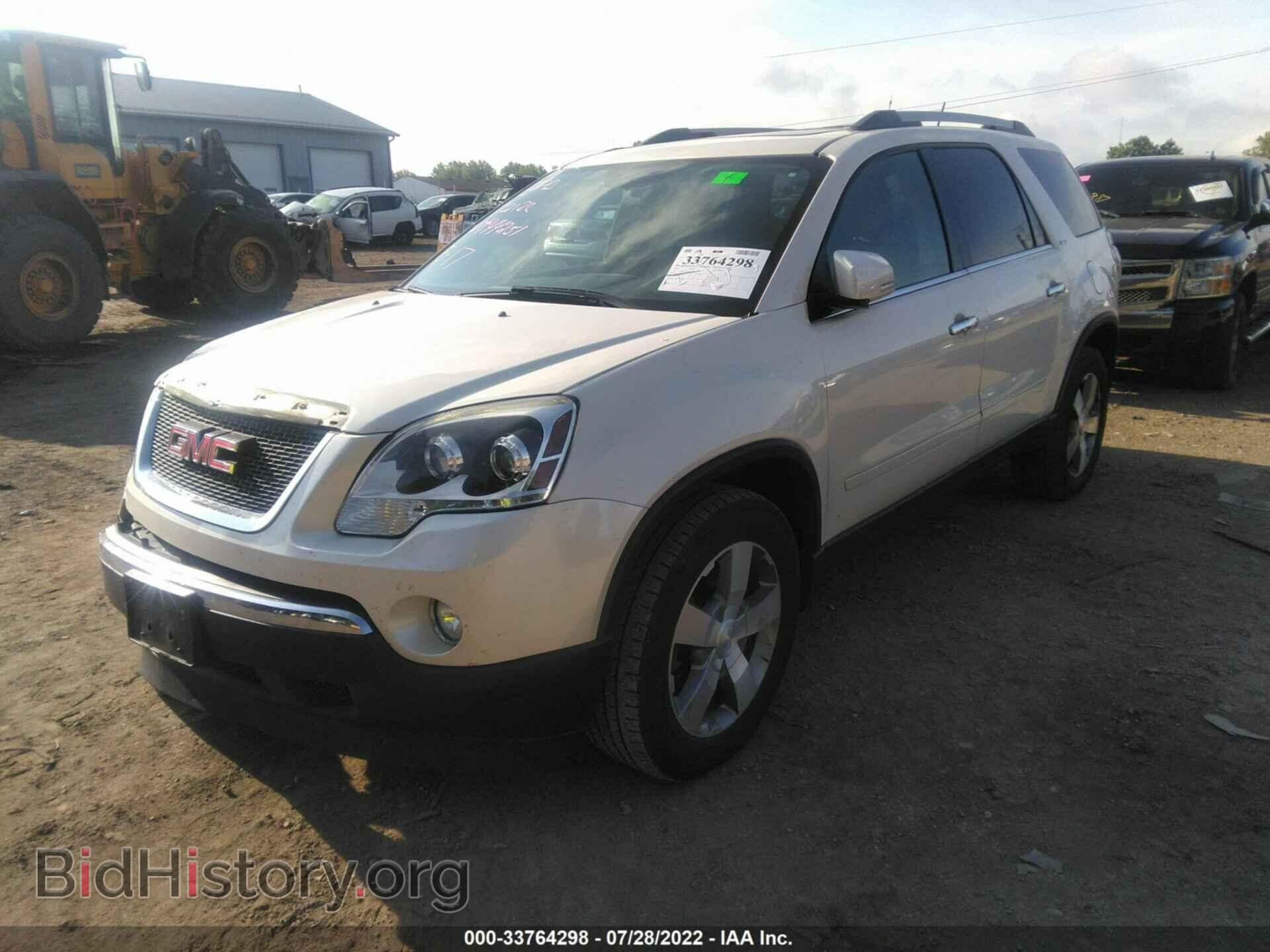 2012 GMC ACADIA - VIN: 1GKKRRED8CJ295639 - Фото 2