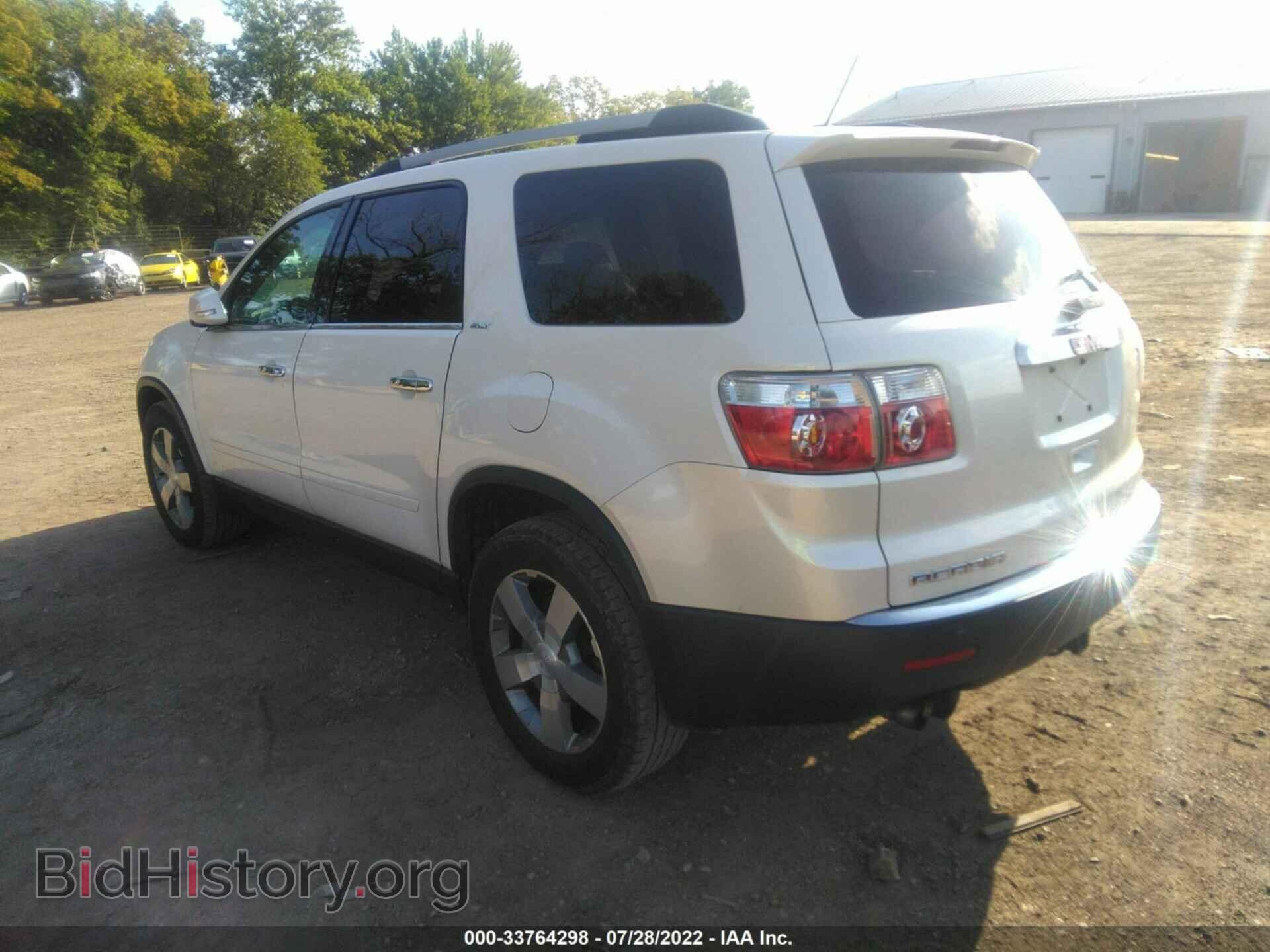 2012 GMC ACADIA - VIN: 1GKKRRED8CJ295639 - Фото 3