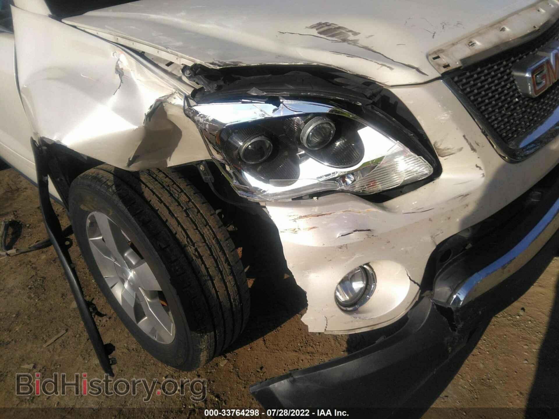 2012 GMC ACADIA - VIN: 1GKKRRED8CJ295639 - Фото 6