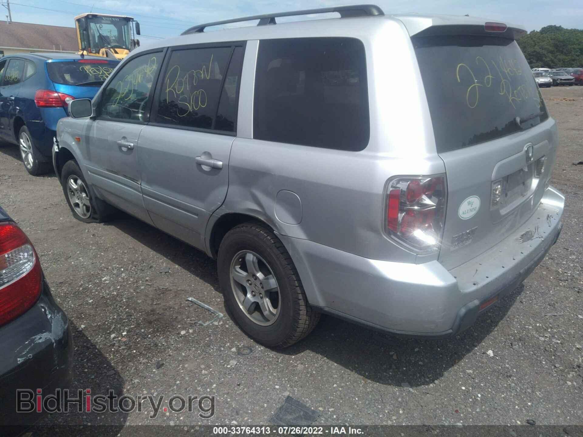 2006 HONDA PILOT - VIN: 5FNYF18506B017091 - Фото 3
