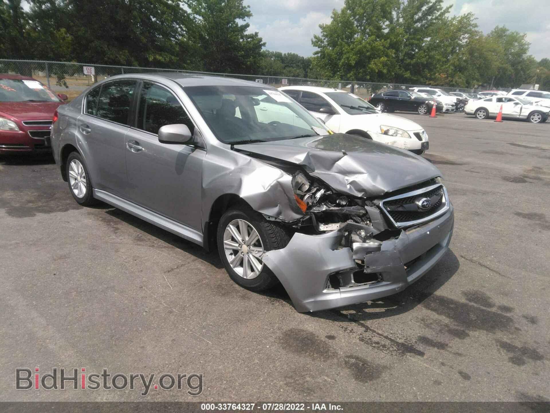 Photo 4S3BMBC60B3265205 - SUBARU LEGACY 2011