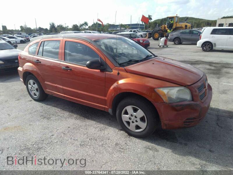 2008 Dodge CALIBER (VIN 1B3HB28B18D724901) — фото 1 из 11, IAAI, повреждение: правая передняя часть